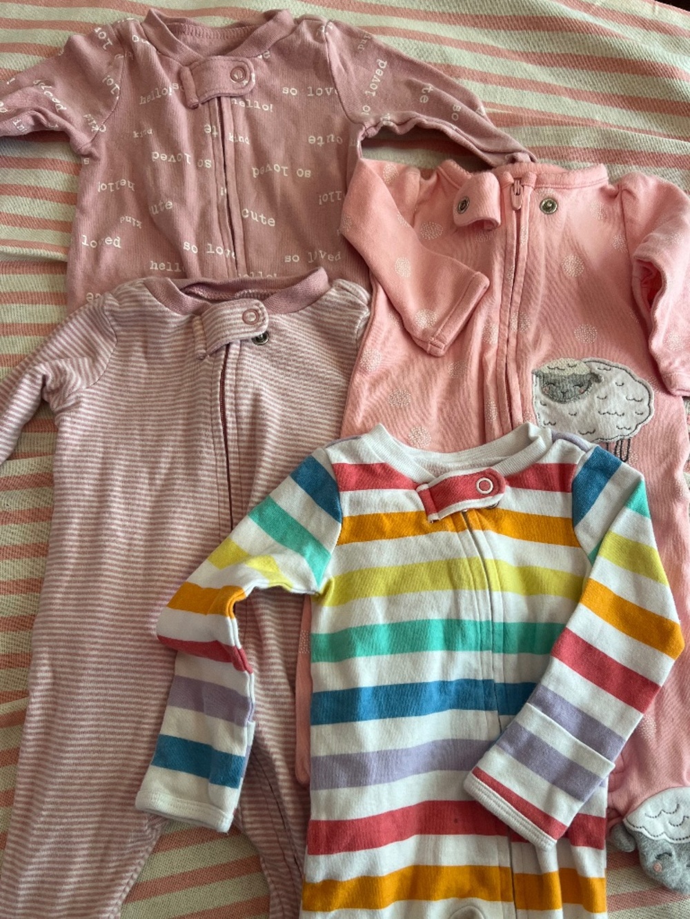 Carter’s Long Sleeve Bundle
